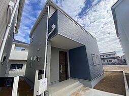 草加市新栄1丁目　全7棟の6号棟　新築一戸建て