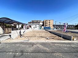 ソシアガーデン粕壁東5丁目　全4区画のA号棟　建築条件付き売地