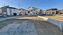 越谷市大字大竹　全3区画の3号地　売地