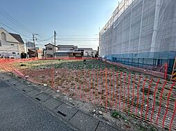 越谷市越ヶ谷本町　全2区画の1号地　売地