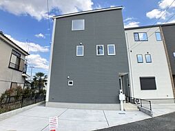 春日部市増富　全1棟　新築一戸建て
