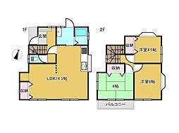 吉川市吉川2丁目　中古一戸建て