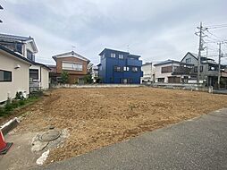 越谷市登戸町　全3区画の2号地　売地