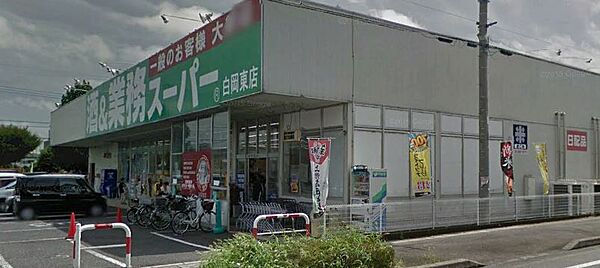 画像27:【スーパー】酒＆業務スーパー酒市場ヤマダ白岡東店まで1449ｍ