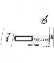 レオパレスルート4セイジィ 202 ｜ 埼玉県北葛飾郡杉戸町清地1丁目（賃貸アパート1K・2階・22.56㎡） その3