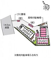 レオネクストヴィラージュ碧水I 105 ｜ 埼玉県南埼玉郡宮代町川端3丁目（賃貸アパート1K・1階・25.89㎡） その3