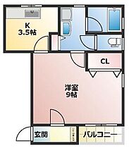 篠原コーポラス1 202 ｜ 埼玉県北葛飾郡杉戸町内田2丁目（賃貸アパート1K・2階・32.08㎡） その2