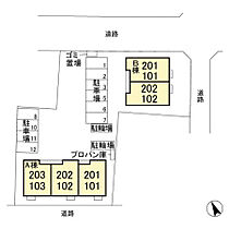 シーティオI 103 ｜ 埼玉県北葛飾郡杉戸町杉戸4丁目（賃貸アパート1LDK・1階・45.74㎡） その3