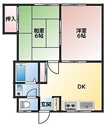 🉐敷金礼金0円！🉐ツウィンハイツ