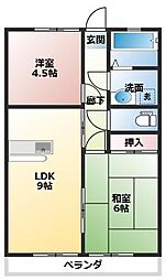 🉐敷金礼金0円！🉐ヴェルディハイツIII