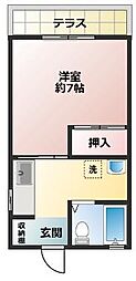 🉐敷金礼金0円！🉐島村ハイツ3