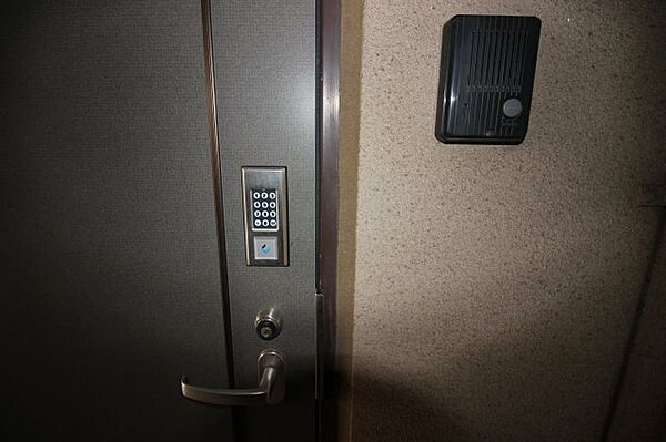 画像12:デジタルキーで鍵を無くす必要が有りません！防犯面でも安心ですよ！