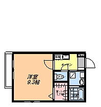 クライン 203 ｜ 茨城県つくば市研究学園6丁目36-3（賃貸アパート1K・2階・28.65㎡） その2