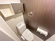 シャワー付トイレ