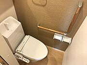 シャワー付トイレ