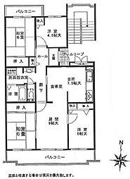 間取図画像 4LDK