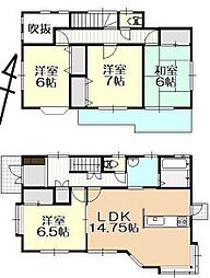 東松山市松葉町3丁目 中古戸建