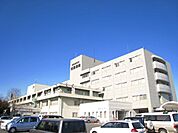 病院「東松山市立市民病院まで172m」