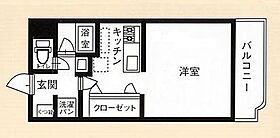 サンヒルズＤＩ  ｜ 栃木県大田原市富士見1丁目（賃貸マンション1R・4階・29.00㎡） その2