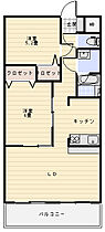 ノアマンション  ｜ 栃木県大田原市本町1丁目（賃貸マンション2LDK・1階・55.10㎡） その2