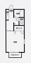 リバティーＫ＆ＹD棟  ｜ 栃木県大田原市北金丸（賃貸アパート1K・1階・24.71㎡） その2