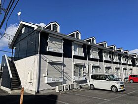 栃木県大田原市富士見1丁目（賃貸アパート1R・1階・26.50㎡） その1