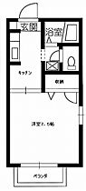 Y2K　Ｅ棟  ｜ 栃木県大田原市住吉町1丁目（賃貸アパート1K・2階・24.71㎡） その2