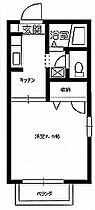 Ｙ2Ｋ Ｃ棟  ｜ 栃木県大田原市住吉町1丁目（賃貸アパート1K・2階・24.71㎡） その2