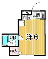 ＡＢＣビル 301 ｜ 東京都江戸川区松本2丁目4-10（賃貸マンション1R・3階・15.00㎡） その2