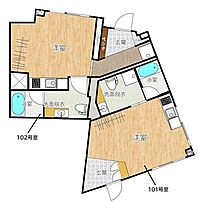 エンプレス　ワン 101 ｜ 東京都江戸川区一之江7丁目75-9（賃貸マンション1R・1階・24.53㎡） その2