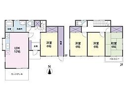 飯能市笠縫　中古戸建