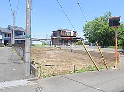 入間市野田　建築条件無　売地　A区画