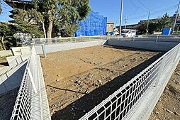 入間市黒須二丁目　土地　C区画