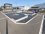 現地　土地広々63坪超！！　新規開発分譲地！！