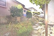 お庭