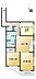 間取り：間取り図