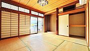 和室8帖 現況室内