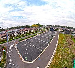 南方位の両面道路の空間　ブリエガーデン新光第4