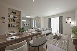 リビング/ダイニングの画像