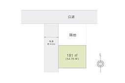 飯能市大字飯能　土地