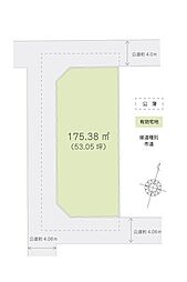 日高市女影 土地