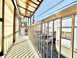 バルコニーの画像