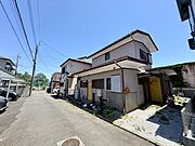 現地現況写真 上物あり更地渡しです