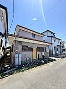 現地現況写真 上物あり更地渡しです