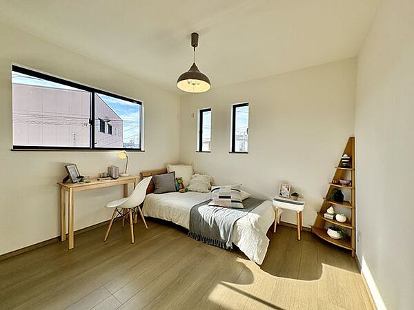 室内を拡大表示