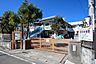 周辺：豊岡保育園 徒歩14分。 1110m