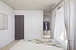 寝室の画像