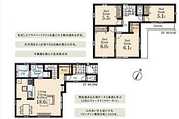 狭山市水野 13期 新築全1棟