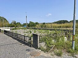 オレンジ　富岡町大菅蛇谷須　夜ノ森駅近く　ひな壇土地