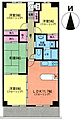 リブレ琥珀館5階10.8万円